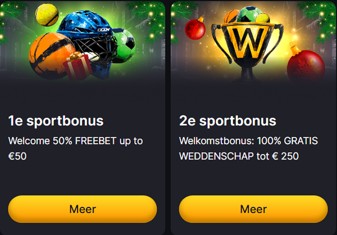 WinHero Casino bonus